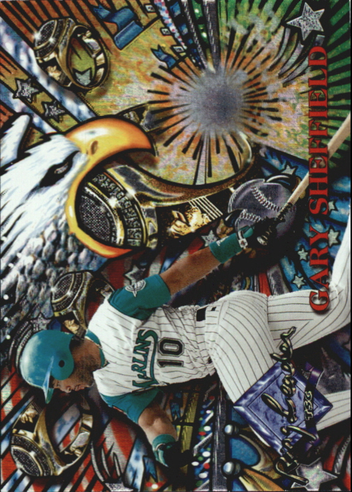 1995 Stadium Club Ring Leaders #RL15 Gary Sheffield