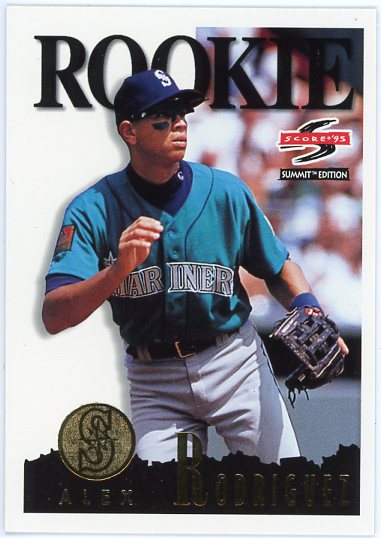 1995 Summit #133 Alex Rodriguez