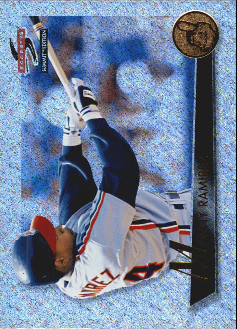1995 Summit Nth Degree #18 Manny Ramirez