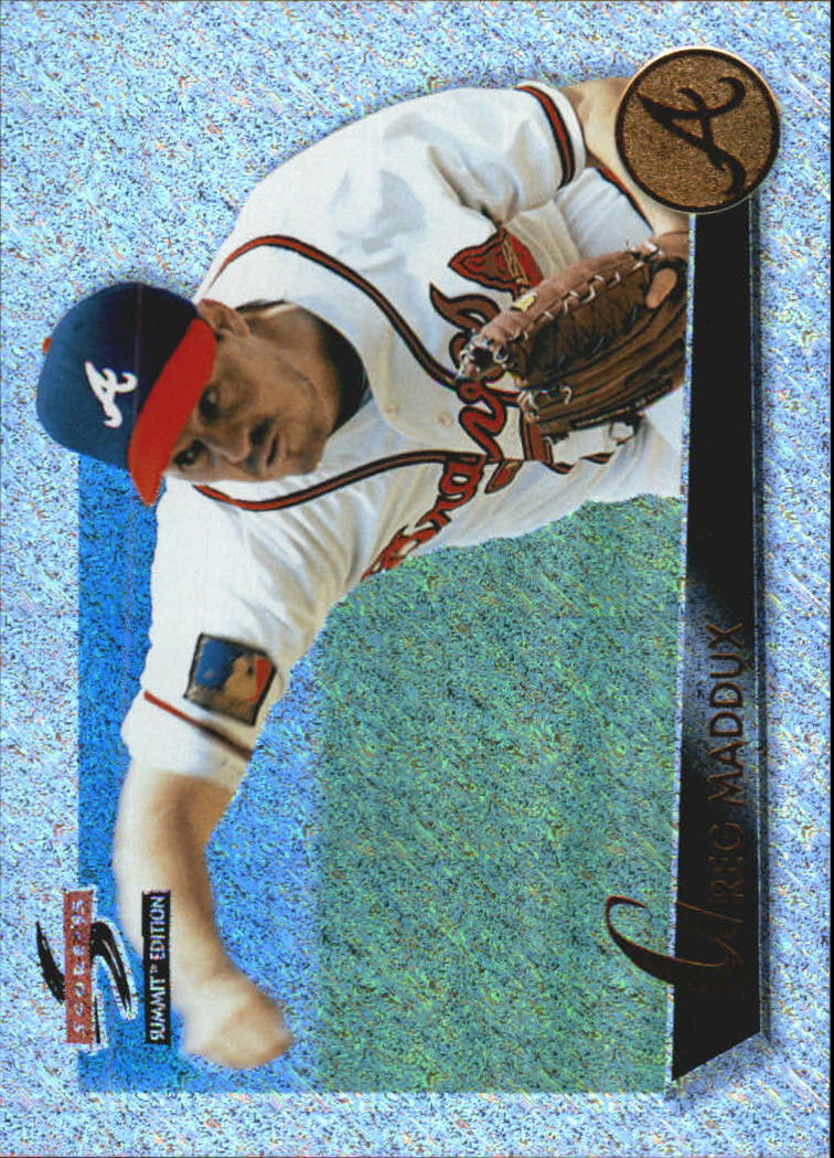 1995 Summit Nth Degree #30 Greg Maddux