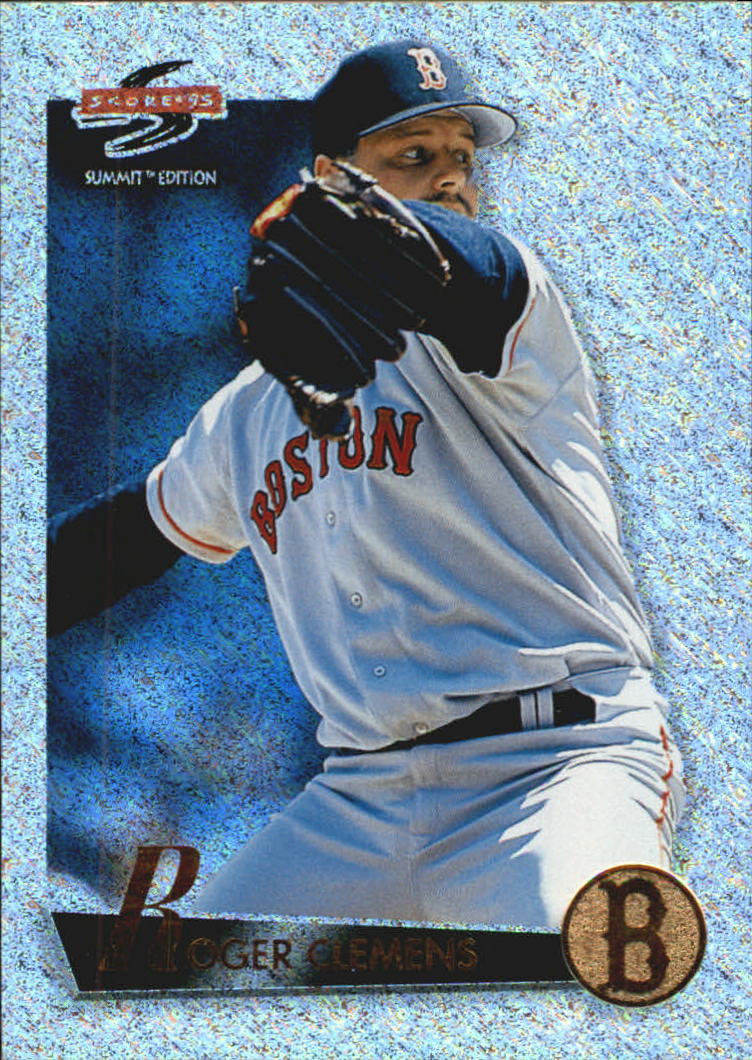 1995 Summit Nth Degree #41 Roger Clemens