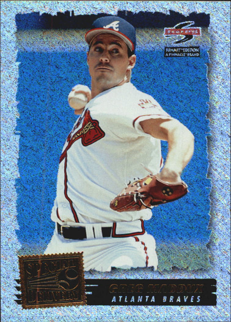 1995 Summit Nth Degree #189 Greg Maddux SPD