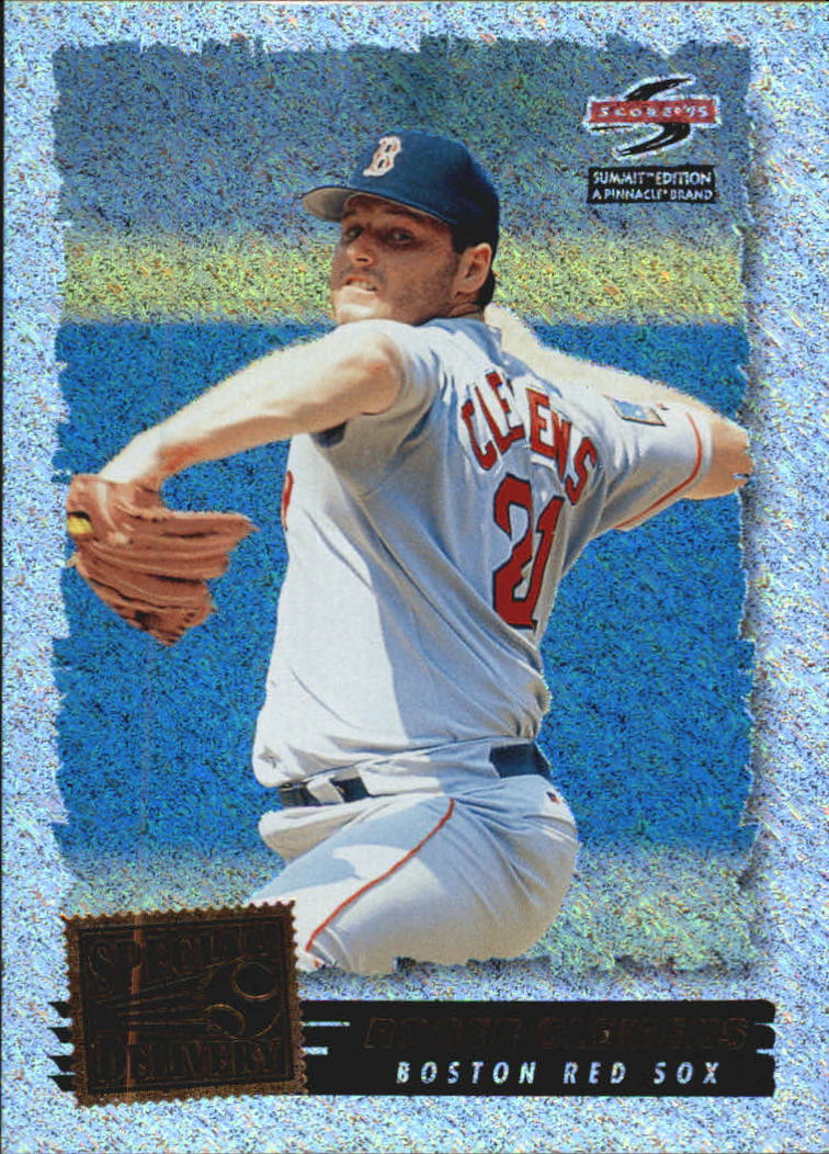 1995 Summit Nth Degree #190 Roger Clemens SPD