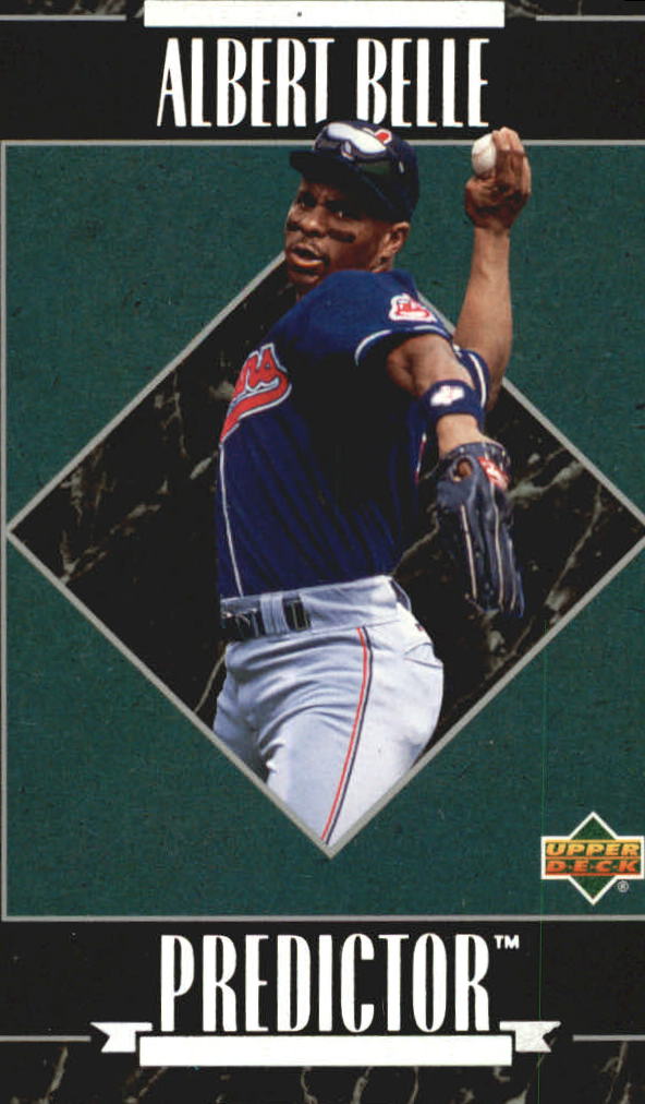 1995 Upper Deck Predictor League Leaders Exchange #R1 Albert Belle