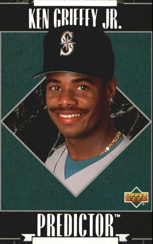 1995 Upper Deck Predictor League Leaders Exchange #R4 Ken Griffey Jr.