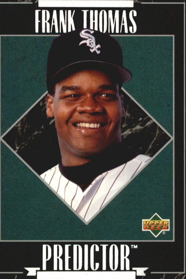 1995 Upper Deck Predictor League Leaders Exchange #R5 Frank Thomas