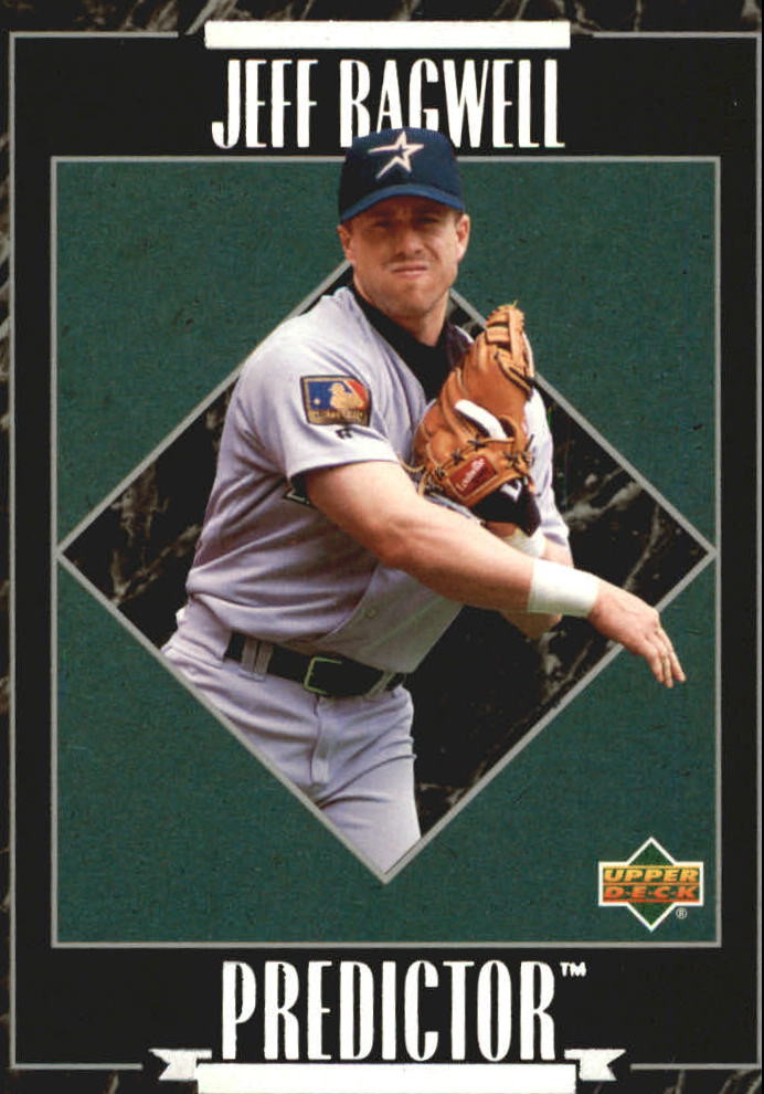 1995 Upper Deck Predictor League Leaders Exchange #R6 Jeff Bagwell