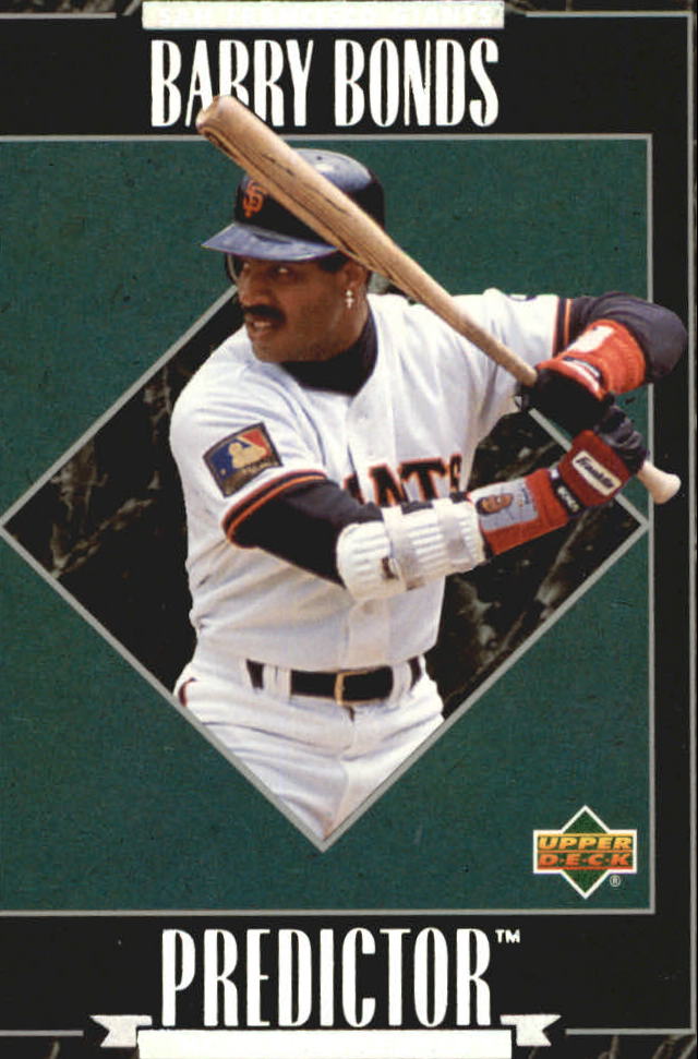 1995 Upper Deck Predictor League Leaders Exchange #R7 Barry Bonds