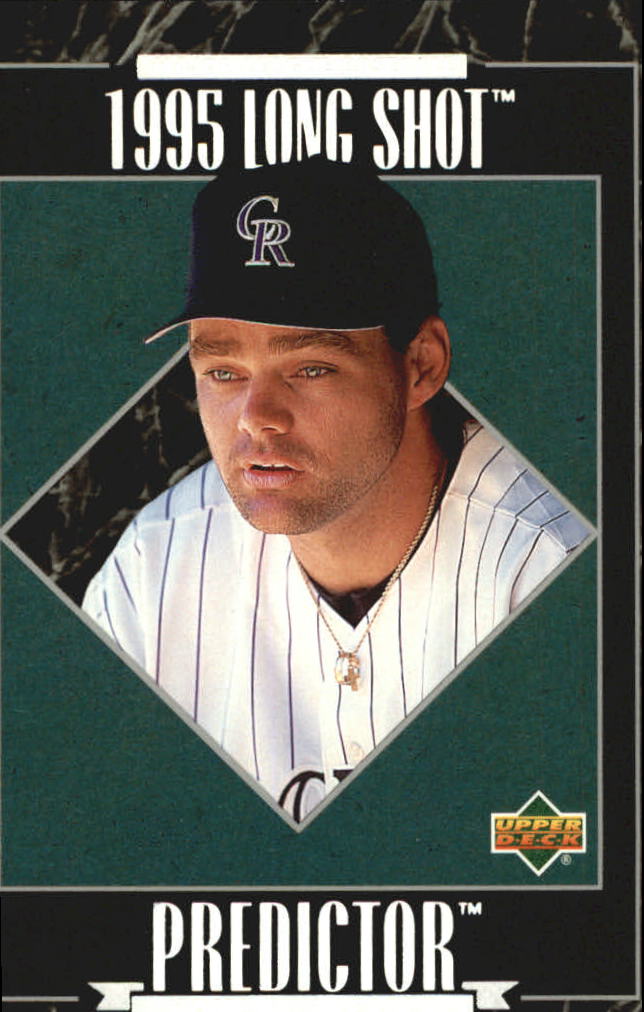 1995 Upper Deck Predictor League Leaders Exchange #R10 HR Wild Card