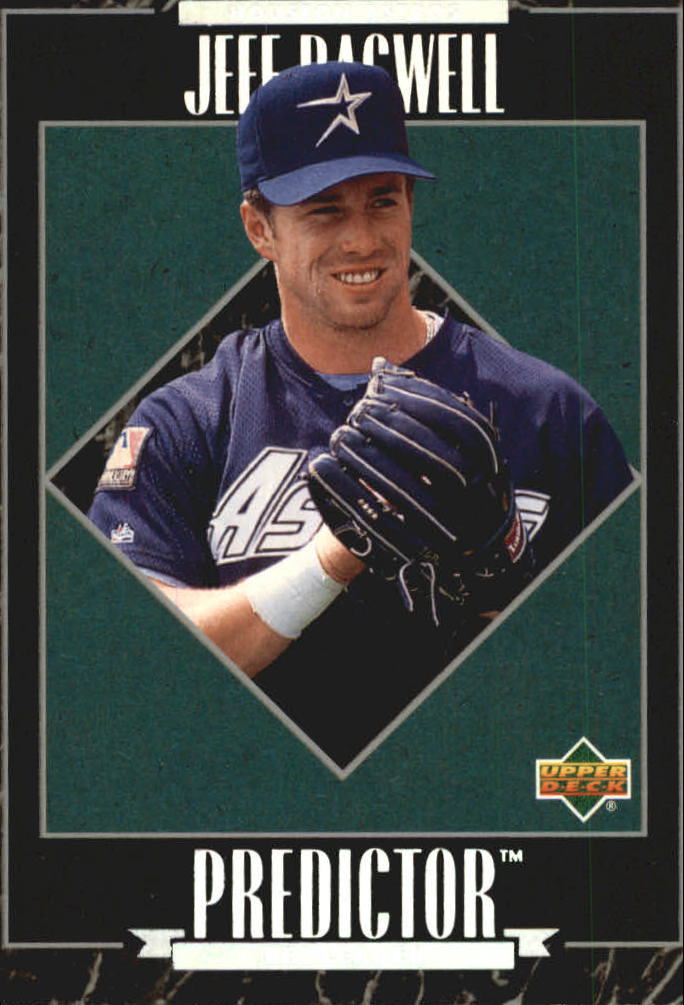 1995 Upper Deck Predictor League Leaders Exchange #R16 Jeff Bagwell