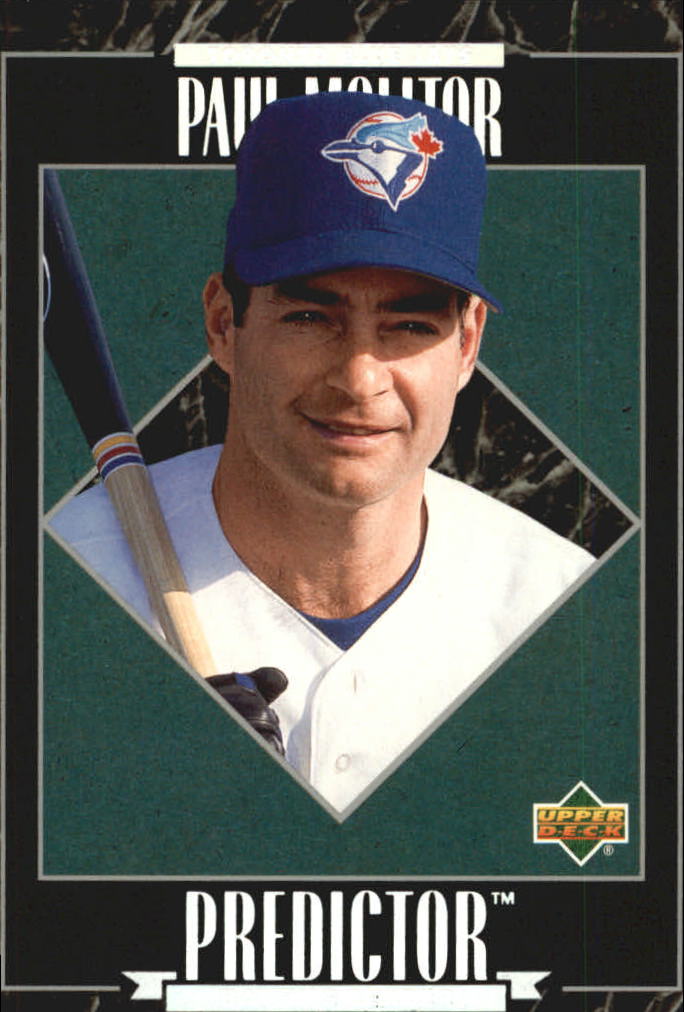 1995 Upper Deck Predictor League Leaders Exchange #R23 Paul Molitor