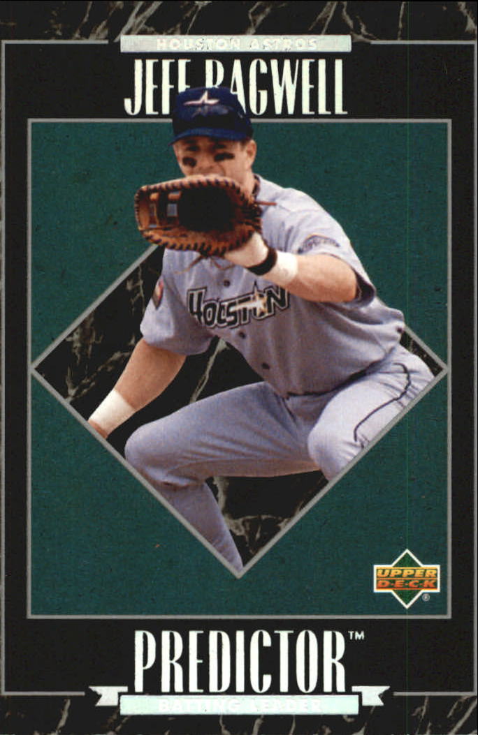 1995 Upper Deck Predictor League Leaders Exchange #R26 Jeff Bagwell