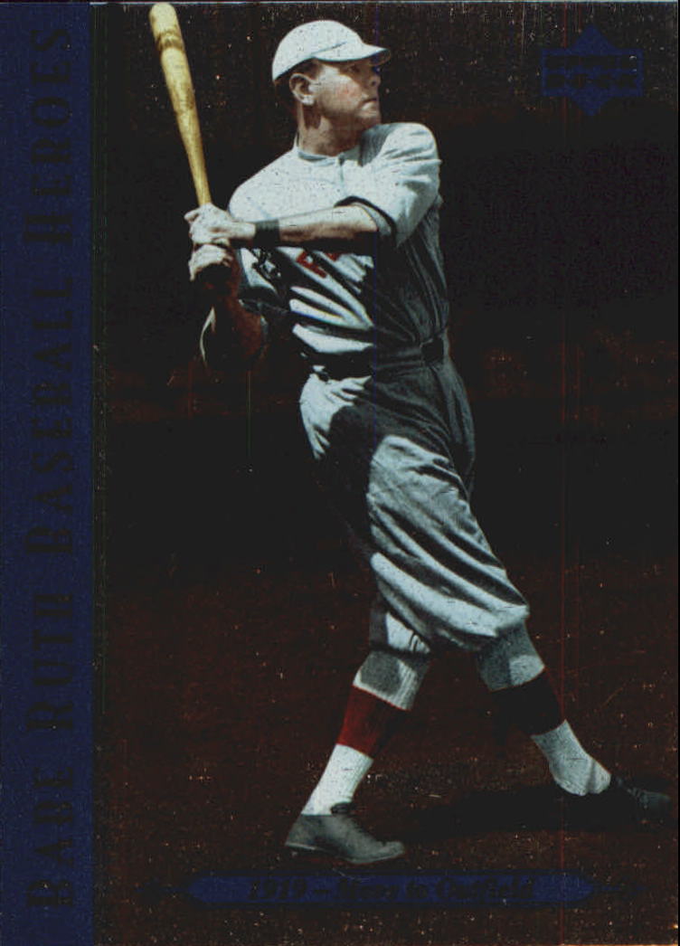 1995 Upper Deck Ruth Heroes #74 Babe Ruth/1919 Move to Outfield
