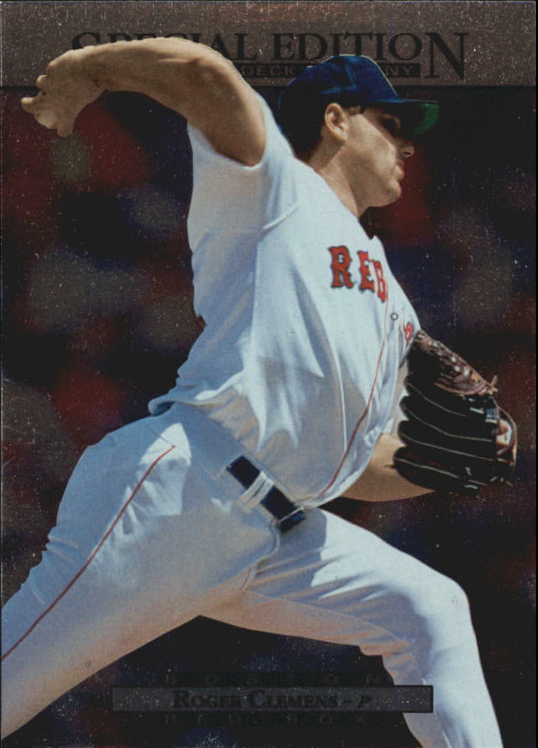 1995 Upper Deck Special Edition #212 Roger Clemens
