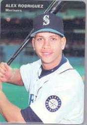 1995 Mariners Mother's #7 Alex Rodriguez