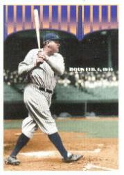 1995 Megacards Ruth #3 No Slugger Comes Close/Jimmie Foxx/Babe Ruth/Lo