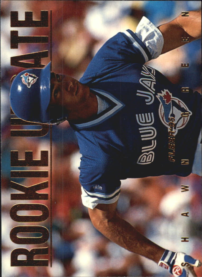 1995 Fleer Update Rookie Update #3 Shawn Green