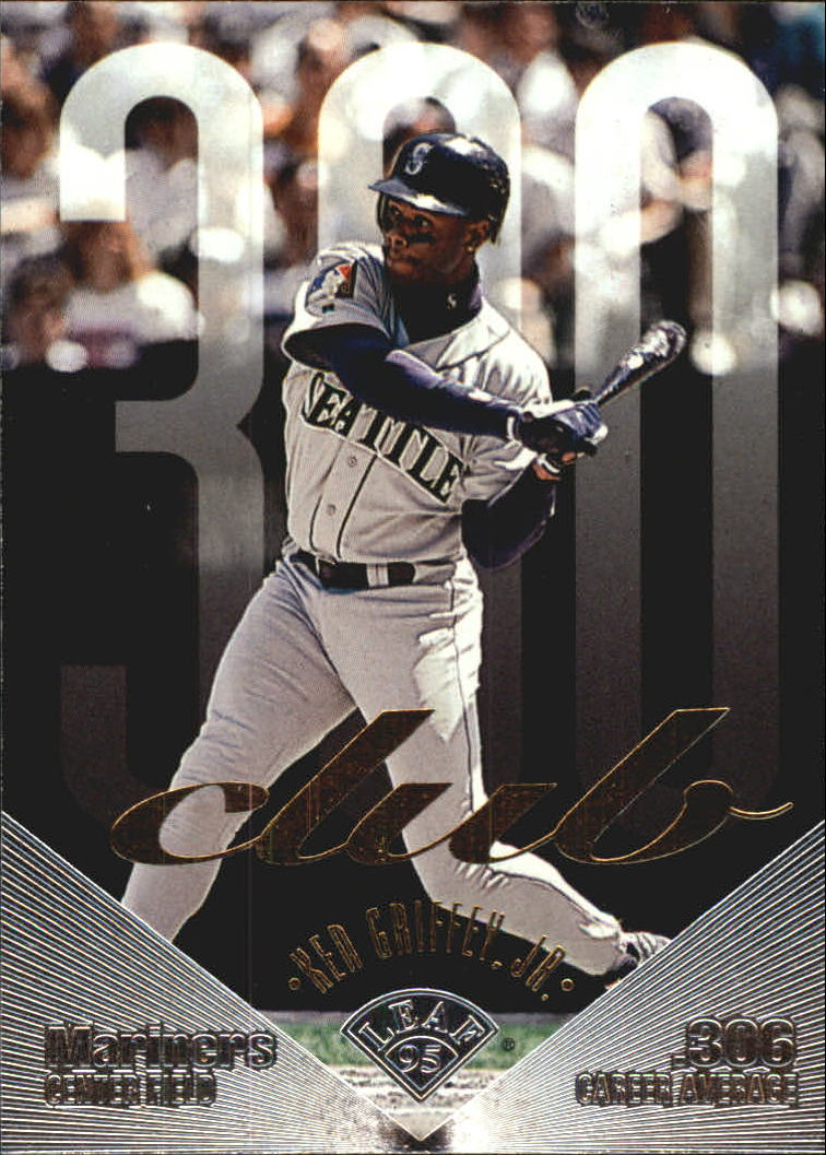 1995 Leaf 300 Club #10 Ken Griffey Jr.