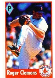 1995 Panini Stickers #14 Roger Clemens