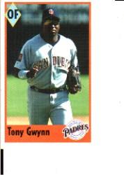 1995 Panini Stickers #79 Tony Gwynn
