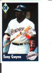 1995 Panini Stickers #115 Tony Gwynn