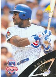 1995 Pinnacle FanFest #22 Sammy Sosa