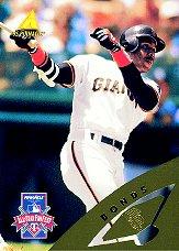 1995 Pinnacle FanFest #24 Barry Bonds