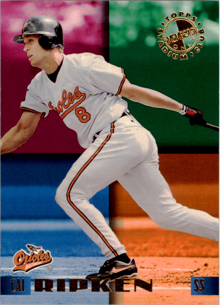 1995 Stadium Club Members Only 50 #40 Cal Ripken