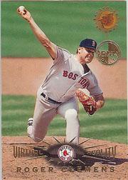 1995 Stadium Club Virtual Reality Members Only #5 Roger Clemens