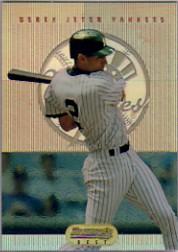 1995 Bowman's Best Refractors #B1 Derek Jeter