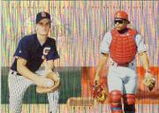 1995 Bowman's Best Refractors #X1 B.Davis/I.Rodriguez