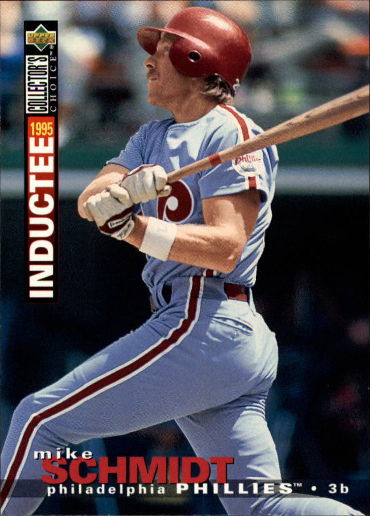 1995 Collector's Choice #50 Mike Schmidt