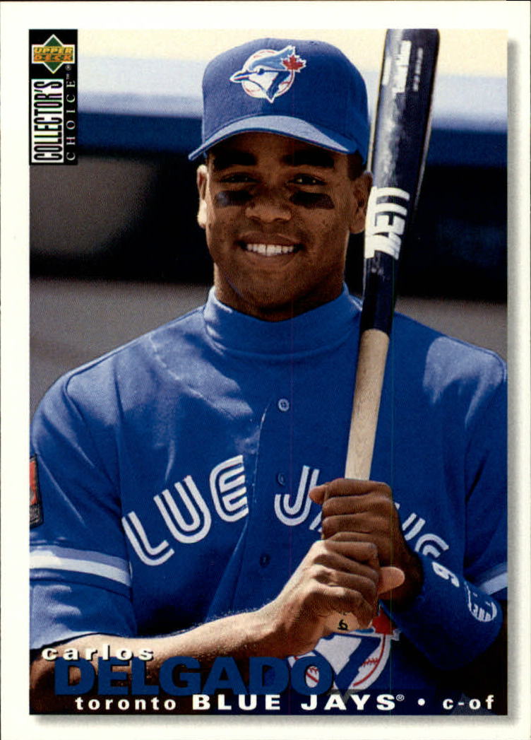 1995 Collector's Choice #147 Carlos Delgado