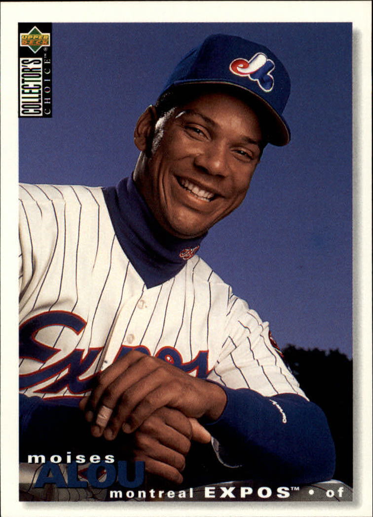 1995 Collector's Choice #250 Moises Alou
