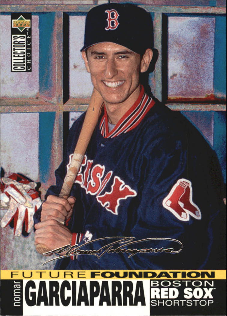 1995 Collector's Choice Silver Signature #29 Nomar Garciaparra