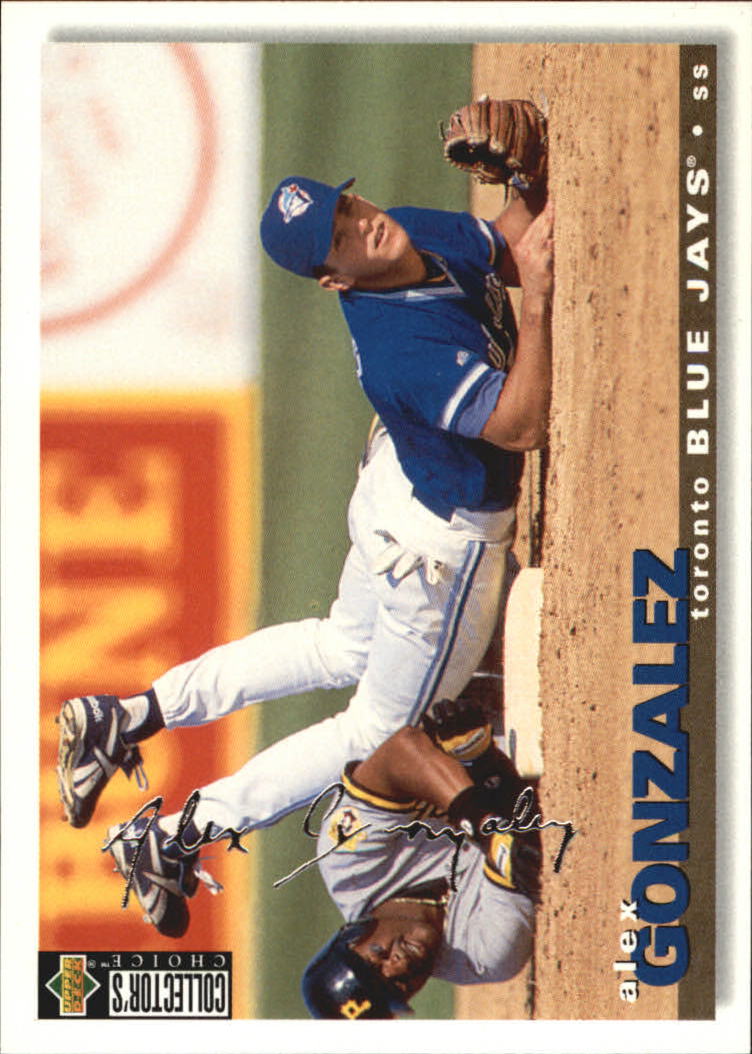 1995 Collector's Choice Silver Signature #138 Alex Gonzalez