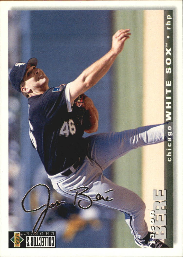 1995 Collector's Choice Silver Signature #504 Jason Bere