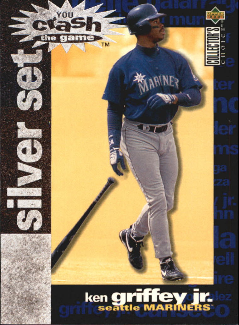 1995 Collector's Choice Crash the Game Exchange #8 Ken Griffey Jr.