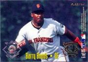 1995 Fleer All-Fleer #6 Barry Bonds