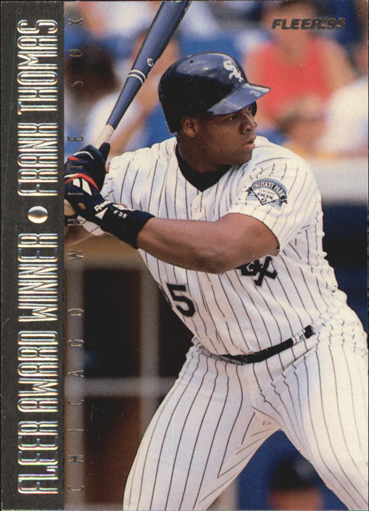 1995 Fleer Award Winners #1 Frank Thomas