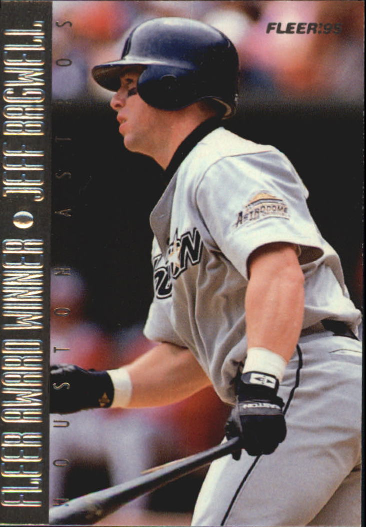 1995 Fleer Award Winners #2 Jeff Bagwell