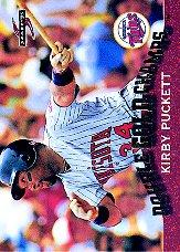 1995 Score Double Gold Champs #GC11 Kirby Puckett