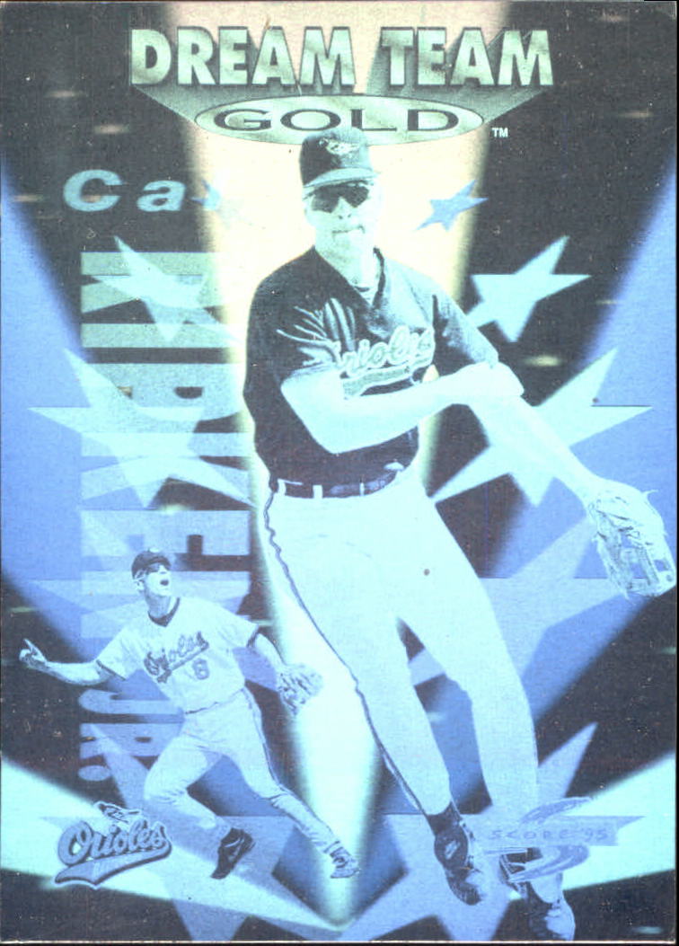 1995 Score Dream Team #DG3 Cal Ripken
