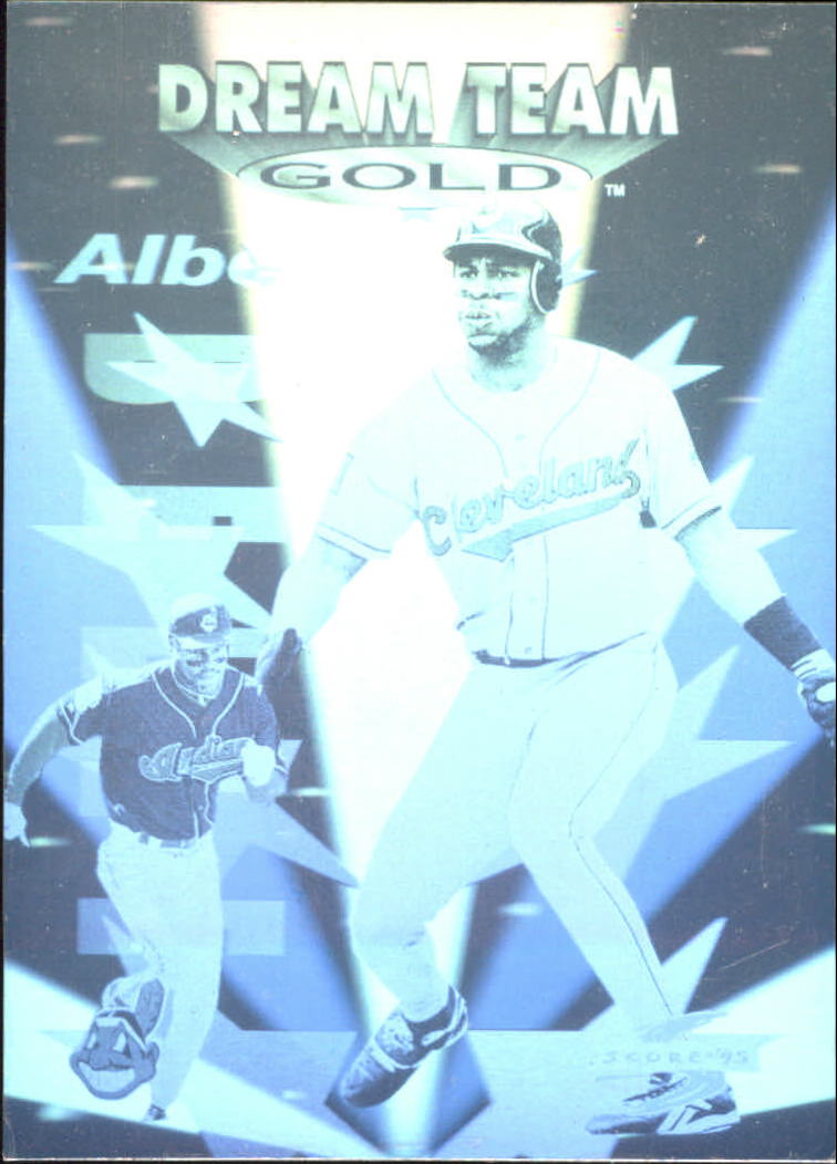 1995 Score Dream Team #DG6 Albert Belle