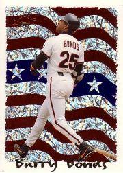 1995 Topps Cyber Season in Review #1 Barry Bonds