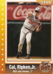1995 Star Ripken 110 #4 Cal Ripken Jr.
