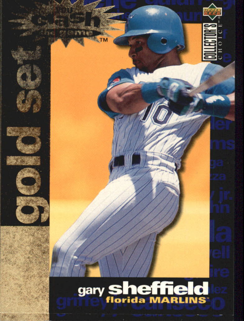 1995 Collector's Choice Crash the Game Gold Exchange #19 Frank Thomas