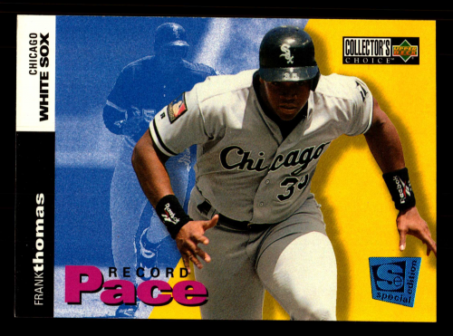 1995 Collector's Choice SE #29 Frank Thomas RP