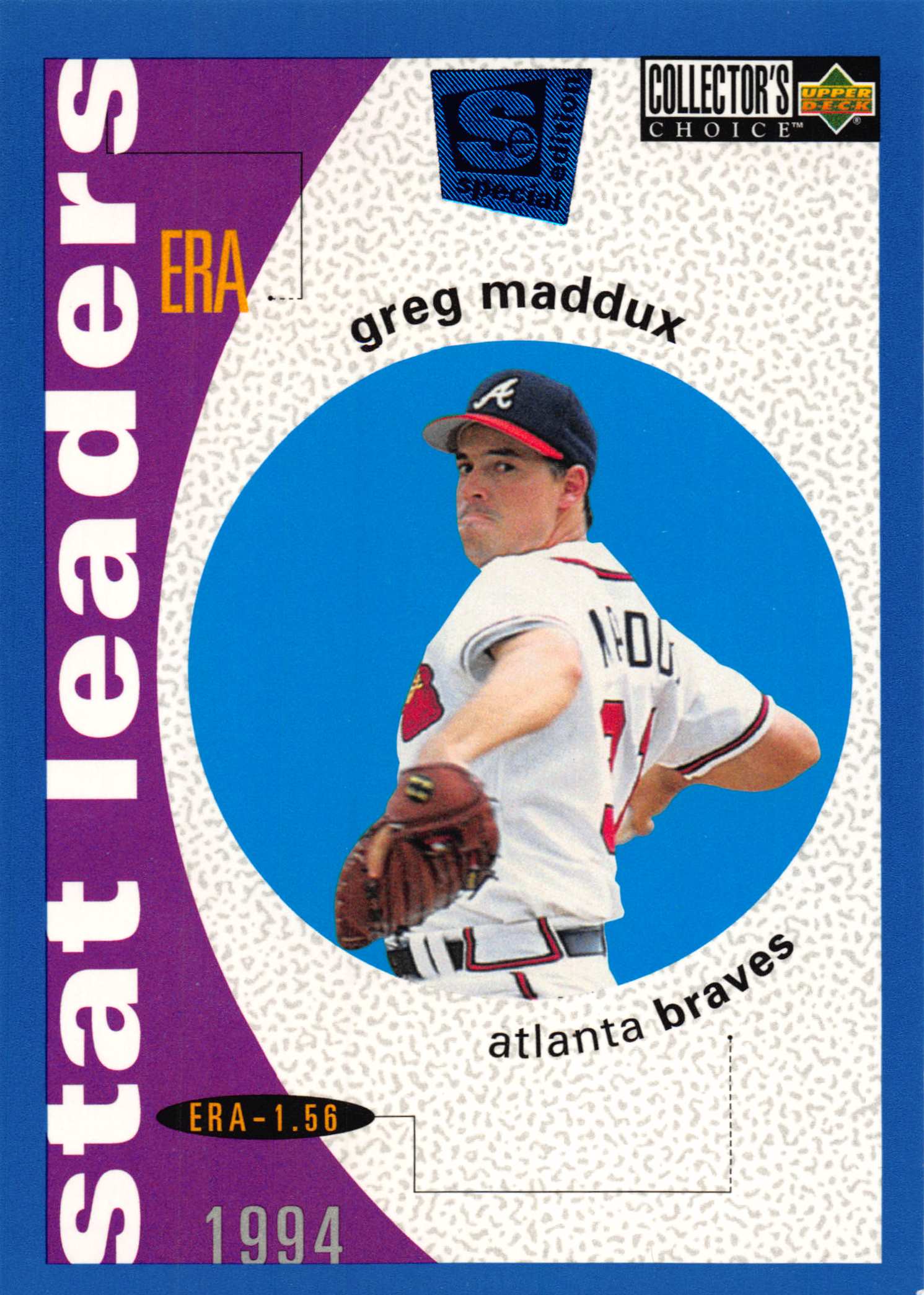 1995 Collector's Choice SE #142 Greg Maddux STL