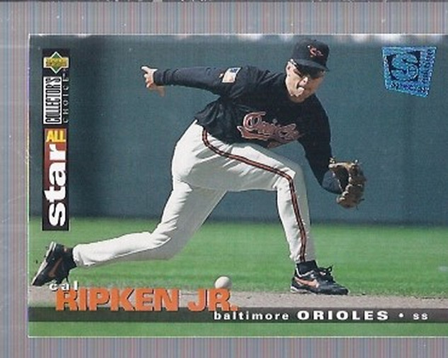 1995 Collector's Choice SE #155 Cal Ripken
